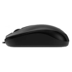 Мышь Genius DX-125 Black [31010106100] черная, оптическая, 1000dpi, 3 кнопки, USB кабель 1.5м, (251026)