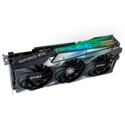 RTX3070 ICHILL X3 LHR 8GB GDDR6 256bit DVI HDMI 3xDP LHR (002043) (786) RTL {5}