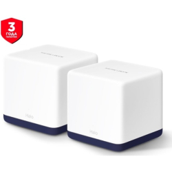 Домашняя Mesh Wi-Fi система Mercusys Halo H50G(2-pack)