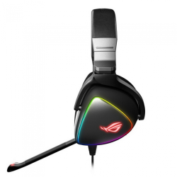 ROG Delta Headset w/ Mic Wired (USB) 346g 20-20000Hz 5mm Drivers (90YH00Z1-B2UA00) (048217) {6}