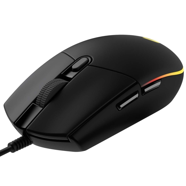Мышь Logitech G102 LIGHTSYNC, черный (910-005823)