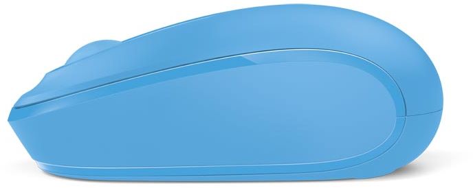 Мышь Microsoft Wireless Mobile Mouse 1850, голубой (U7Z-00058)