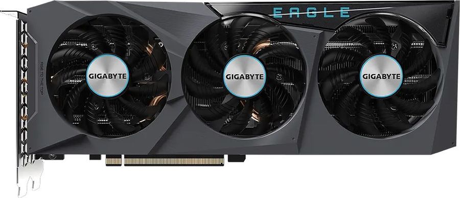 Видеокарта Gigabyte AMD Radeon RX 6700 XT 12Gb (GV-R67XTEAGLE OC-12GD)