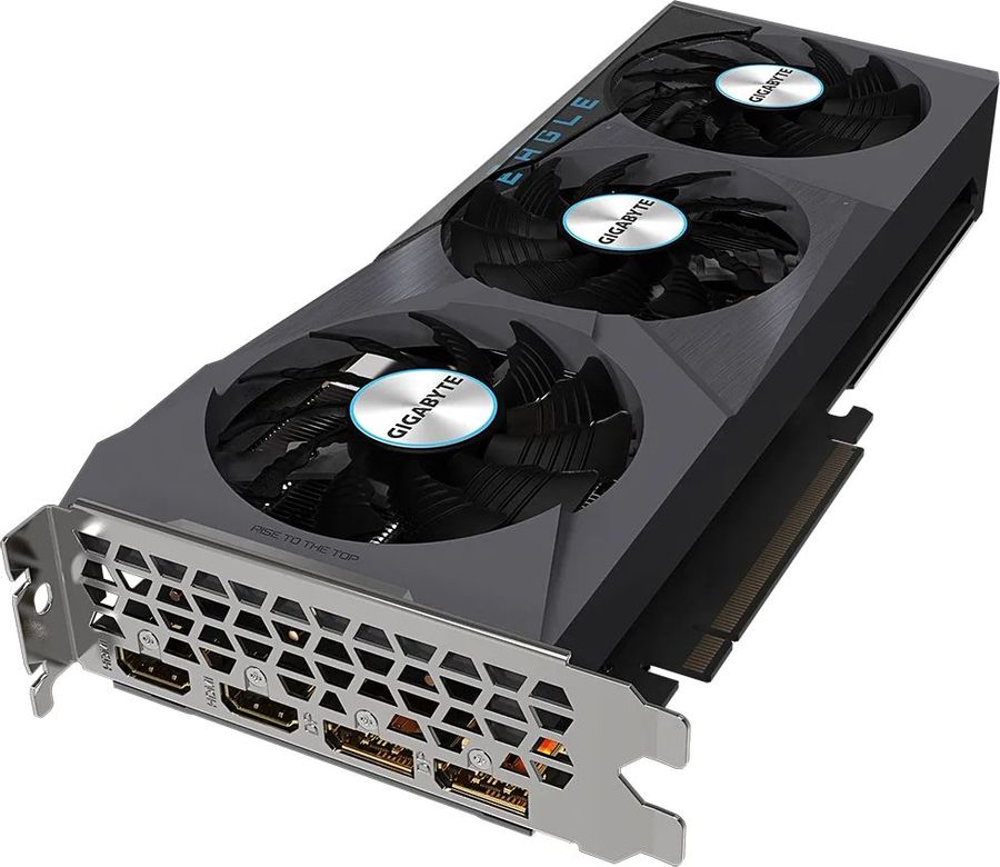 Видеокарта Gigabyte AMD Radeon RX 6700 XT 12Gb (GV-R67XTEAGLE OC-12GD)