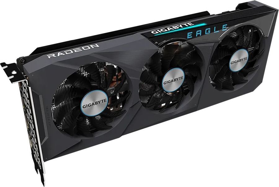 Видеокарта Gigabyte AMD Radeon RX 6700 XT 12Gb (GV-R67XTEAGLE OC-12GD)
