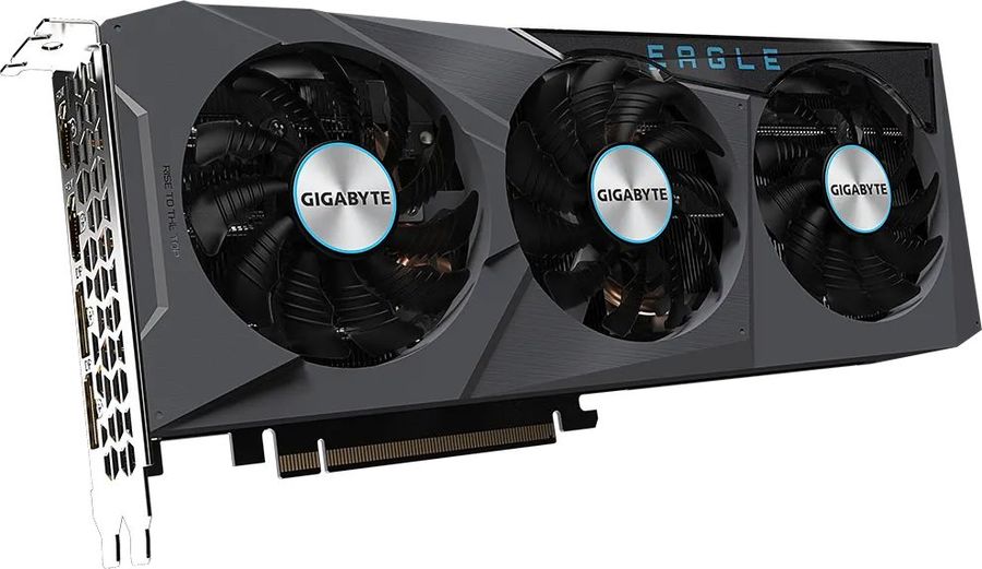 Видеокарта Gigabyte AMD Radeon RX 6700 XT 12Gb (GV-R67XTEAGLE OC-12GD)