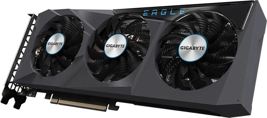 Видеокарта Gigabyte AMD Radeon RX 6700 XT 12Gb (GV-R67XTEAGLE OC-12GD)