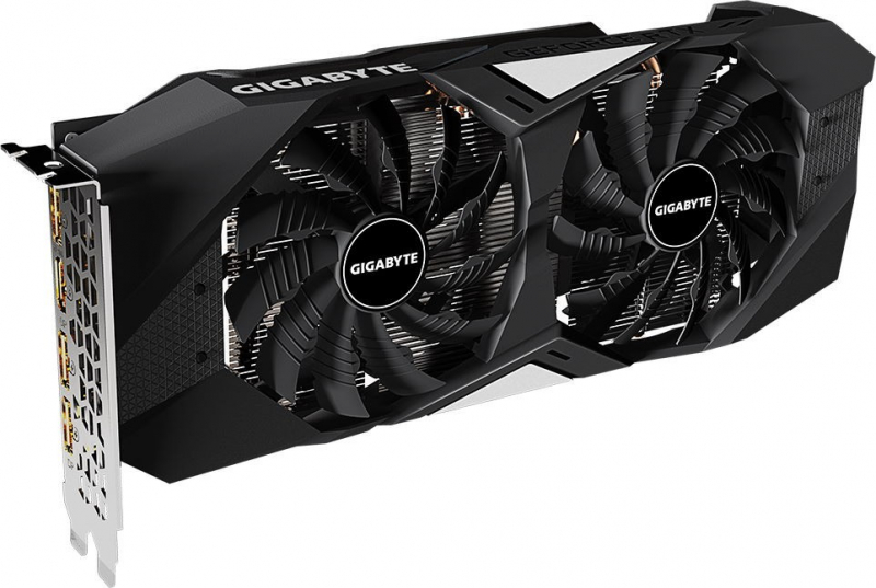 Видеокарта GIGABYTE GeForce RTX 2060 WINDFORCE OC 12Gb (GV-N2060WF2OC-12GD)