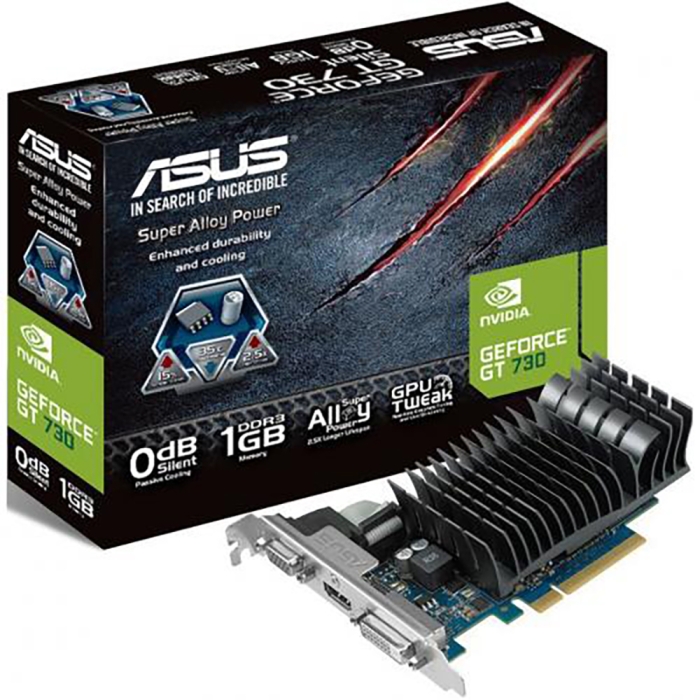 Bad Pack GT730-SL-2GD5-BRK 2GB GDDR5 64bit VGA DVI HDMI RTL (990390)
