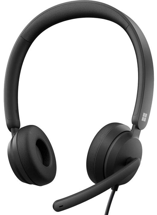 Наушники Microsoft Modern USB-C Hdwr Black, черный (I6N-00002)