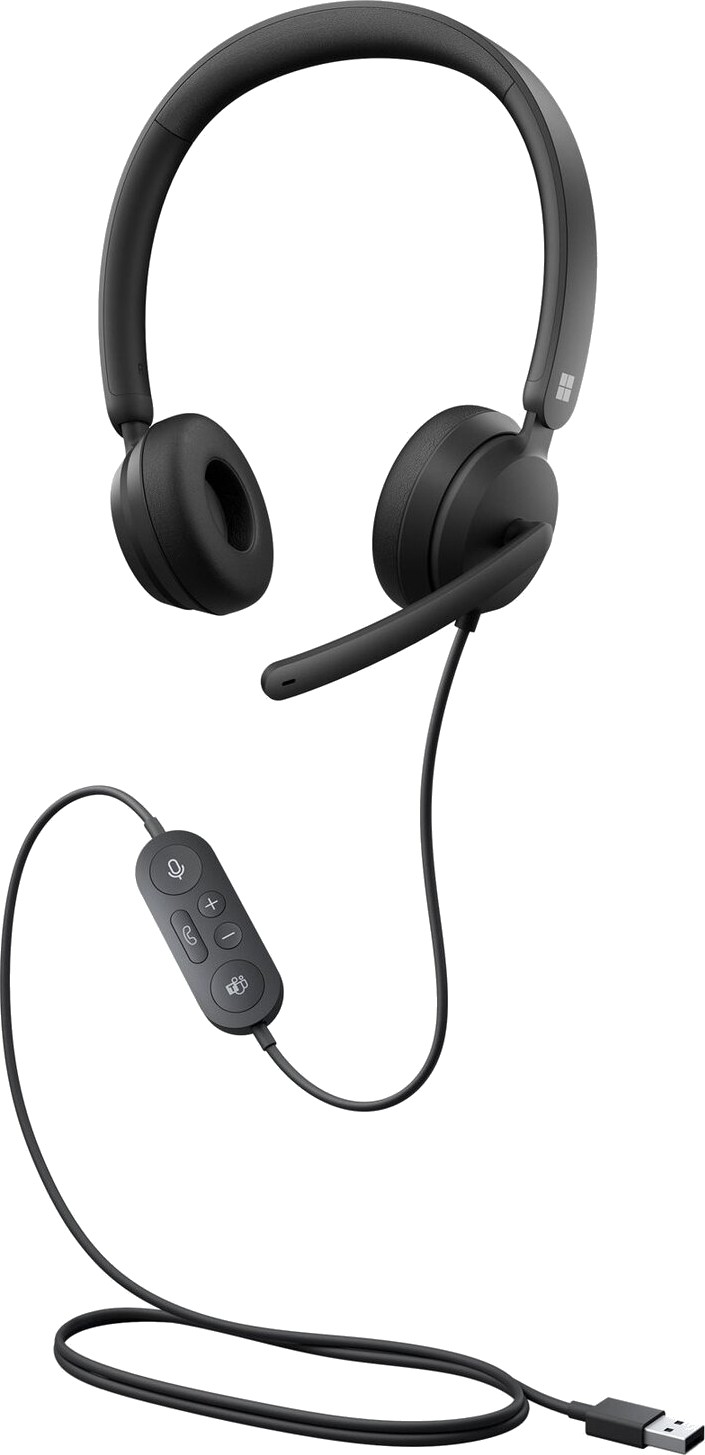 Наушники Microsoft Modern USB-C Hdwr Black, черный (I6N-00002)