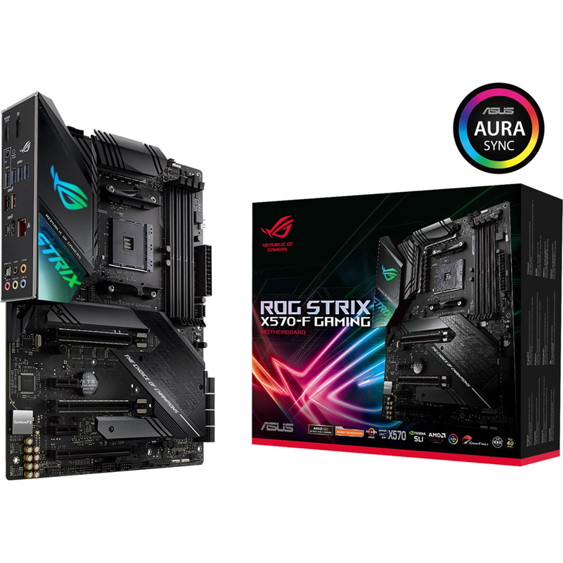 Материнская плата Asus ROG STRIX X570-F GAMING (AM4)