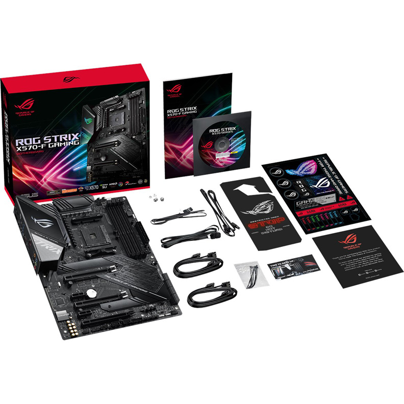 Материнская плата Asus ROG STRIX X570-F GAMING (AM4)