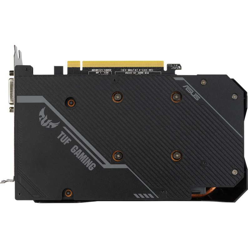 Видеокарта ASUS GeForce GTX 1660 Ti TUF GAMING TOP 6Gb (TUF-GTX1660TI-T6G-EVO-GAMING)