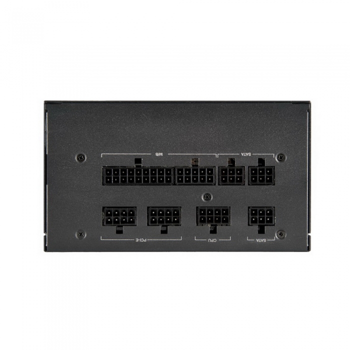 Блок питания Chieftec Polaris PPS-750FC  ATX 2.4, 750W, 80 PLUS GOLD, Active PFC, 120mm fan, Full Cable Management, Retail, {5}