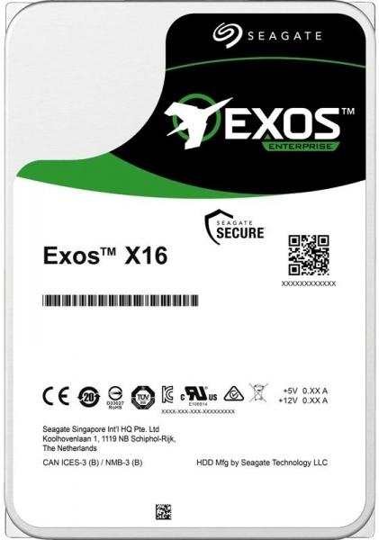Жесткий диск Seagate Exos X16 10TB (ST10000NM001G)