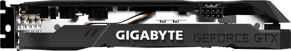 Видеокарта Gigabyte GeForce GTX 1660 SUPER 6Gb (GV-N166SOC-6GD)