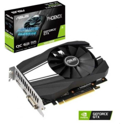 Видеокарта ASUS GeForce GTX 1660 SUPER Phoenix OC 6Gb (PH-GTX1660S-O6G)