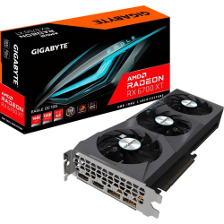 Видеокарта Gigabyte AMD Radeon RX 6700 XT 12Gb (GV-R67XTEAGLE OC-12GD)