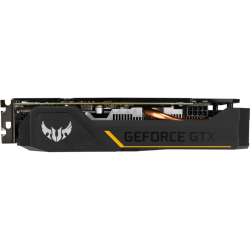 Видеокарта ASUS GeForce GTX 1660 Ti TUF GAMING TOP 6Gb (TUF-GTX1660TI-T6G-EVO-GAMING)