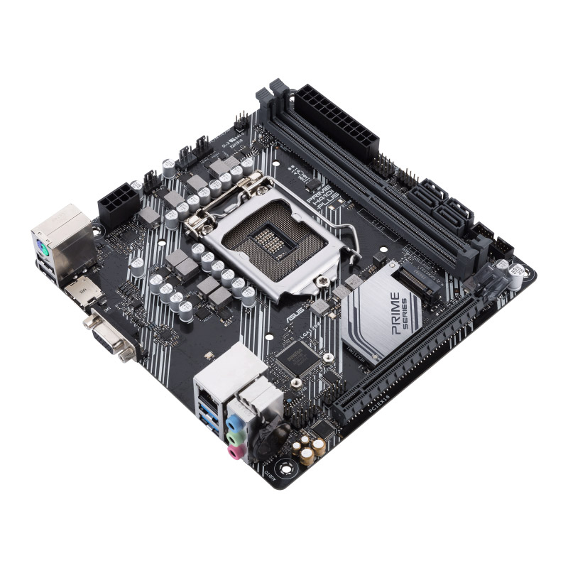 Материнская плата ASUS PRIME H410I-PLUS/CSM (LGA1200)