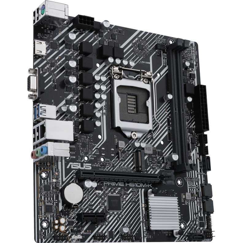 Материнская плата ASUS PRIME H510M-K (LGA1200)