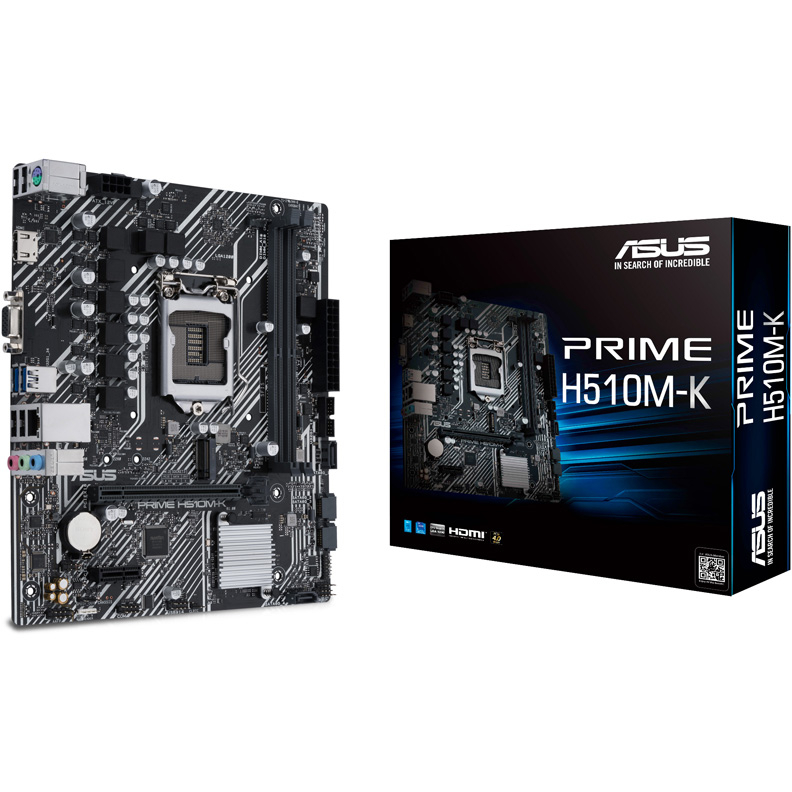 Материнская плата ASUS PRIME H510M-K (LGA1200)