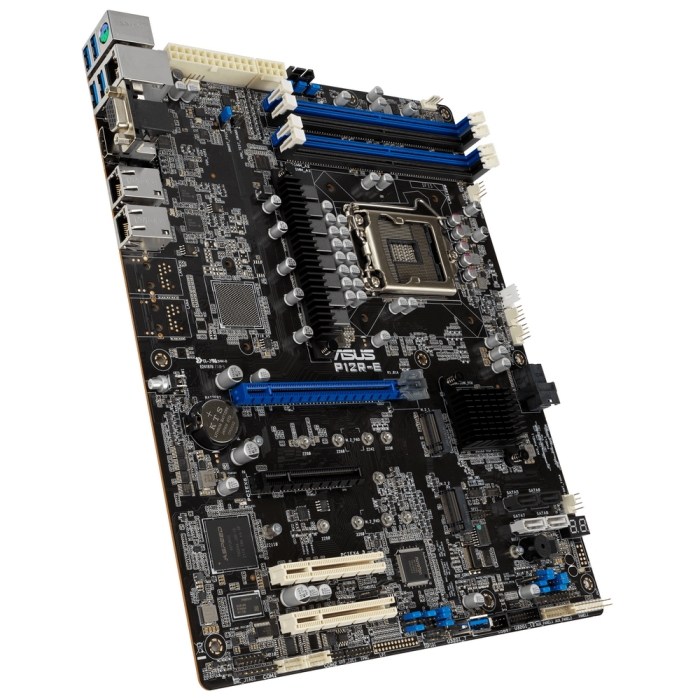 Материнская плата ASUS P12R-E (LGA1200)