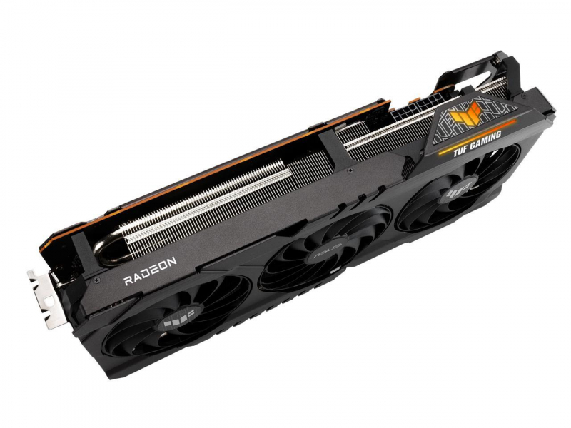 Видеокарта Asus Radeon RX 6800 XT TUF GAMING OC 16Gb (TUF-RX6800XT-O16G-GAMING)
