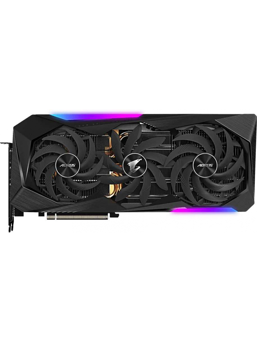 Видеокарта GIGABYTE GeForce RTX 3070 Ti AORUS MASTER 8Gb (GV-N307TAORUS M-8GD)