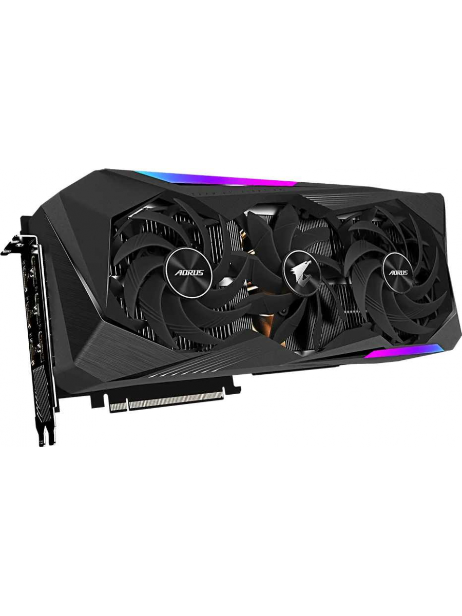 Видеокарта GIGABYTE GeForce RTX 3070 Ti AORUS MASTER 8Gb (GV-N307TAORUS M-8GD)