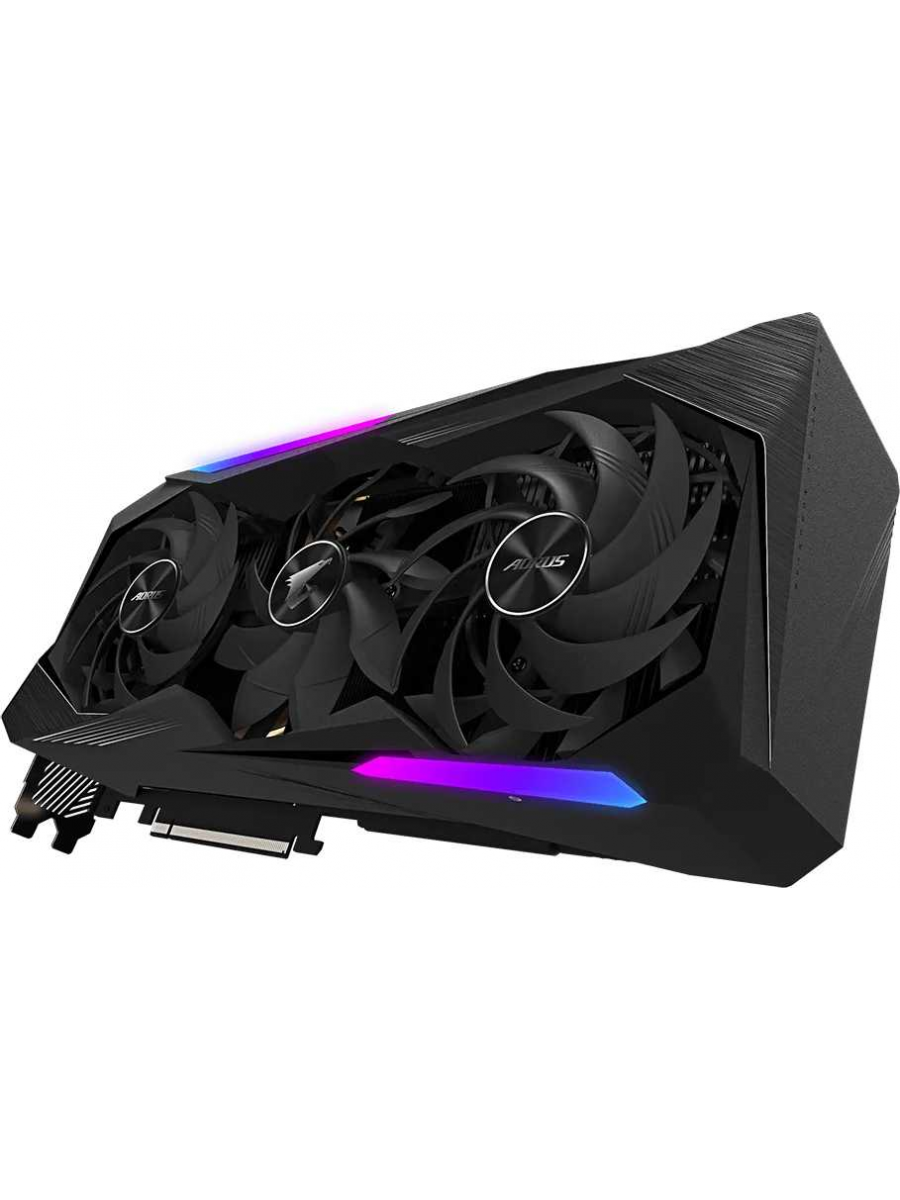 Видеокарта GIGABYTE GeForce RTX 3070 Ti AORUS MASTER 8Gb (GV-N307TAORUS M-8GD)