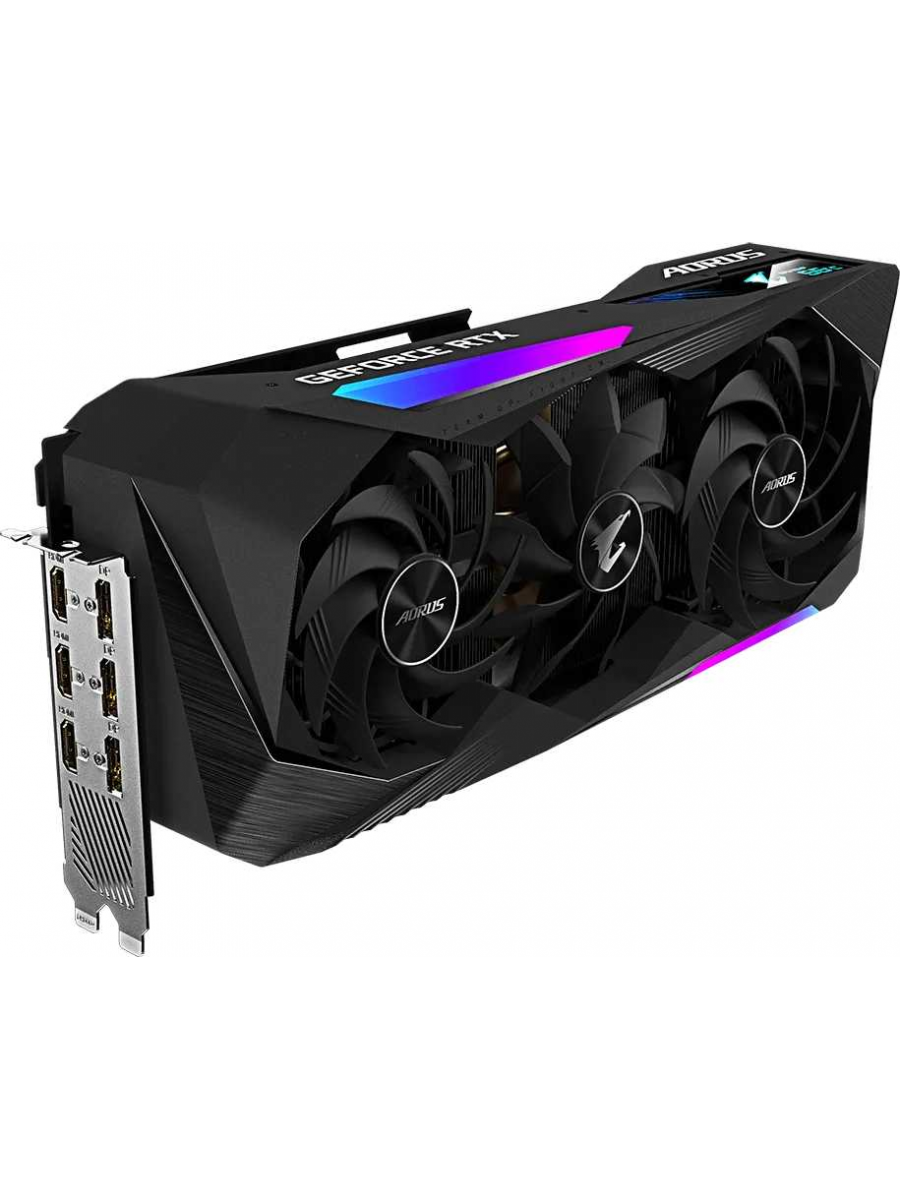 Видеокарта GIGABYTE GeForce RTX 3070 Ti AORUS MASTER 8Gb (GV-N307TAORUS M-8GD)