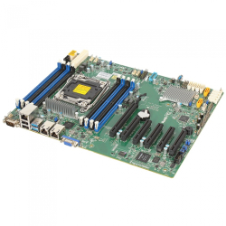 MBD-X10SRI-F-O ATX, 1xLGA2011 (up to 145W TDP), iC612, 8xDDR4, 10xSATA, 2x1GbE, IPMI, 1x PCIEx16, 2x PCIEx8, 2x PCIEx4, 1x PCIEx2, 2xSDOM, 4x USB3.0, 8x USB2.0