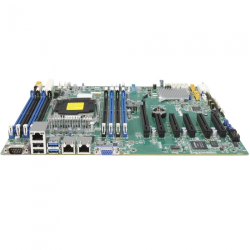 MBD-X10SRI-F-O ATX, 1xLGA2011 (up to 145W TDP), iC612, 8xDDR4, 10xSATA, 2x1GbE, IPMI, 1x PCIEx16, 2x PCIEx8, 2x PCIEx4, 1x PCIEx2, 2xSDOM, 4x USB3.0, 8x USB2.0