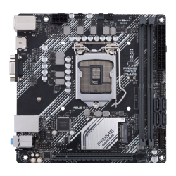 Материнская плата ASUS PRIME H410I-PLUS/CSM (LGA1200)