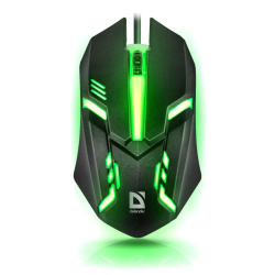 Мышь Defender Сyber MB-560L RGB