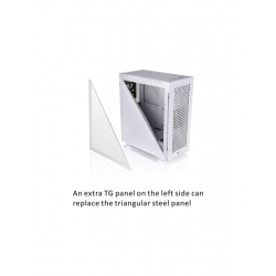 Корпус Thermaltake Divider 500 TG белый (CA-1T4-00M6WN-02)