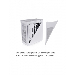 Корпус Thermaltake Divider 500 TG белый (CA-1T4-00M6WN-02)
