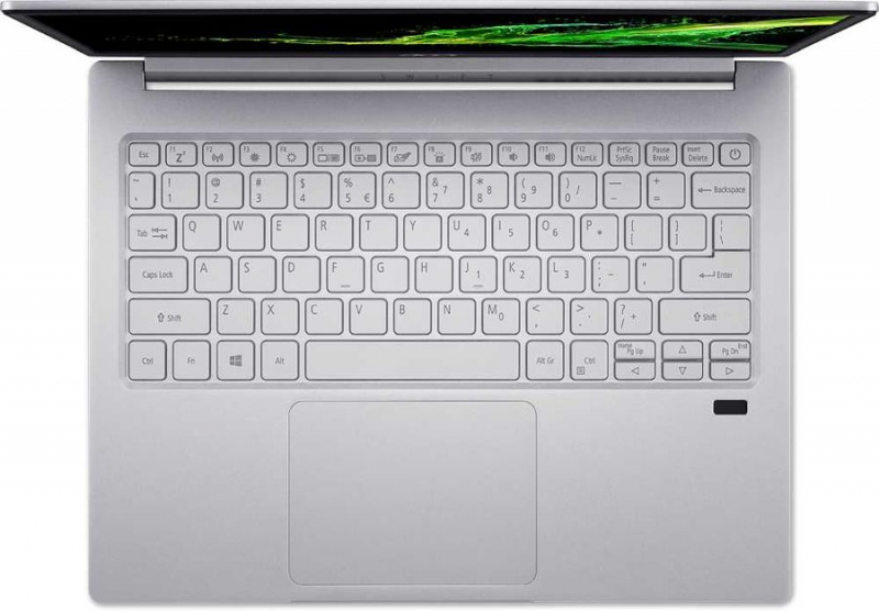 Ноутбук Acer Swift 3 SF313-52G-70LX 13.5'' QHD (2256x1504) IPS/Intel Core i7-1065G7 1.30GHz Quad/16 GB+1TB SSD/GF MX350 2 GB/WiFi/BT5.0/1 MP/Fingerprint/4cell/1,19 kg/W10Pro/3Y/SILVER