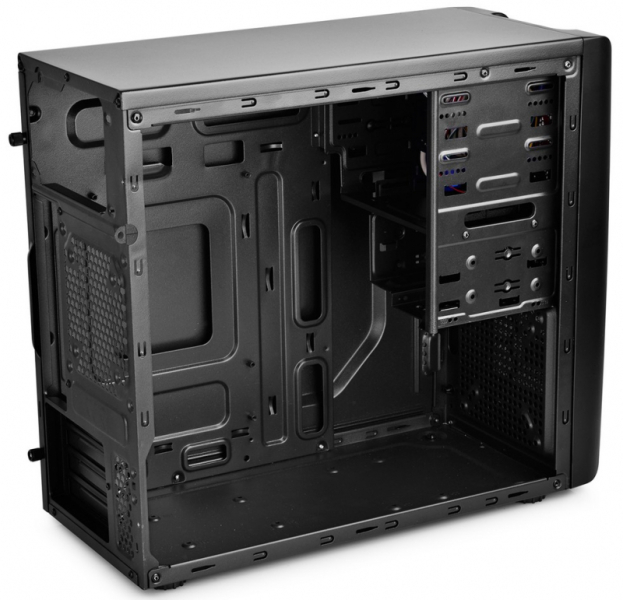 Корпус Deepcool SMARTER, mATX, без БП, черный