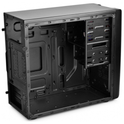 Корпус Deepcool SMARTER, mATX, без БП, черный