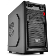 Корпус Deepcool SMARTER, mATX, без БП, черный